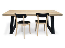 Load image into Gallery viewer, 2m Reclaimed Elm Wood Dining Table