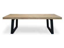 Load image into Gallery viewer, 2m Reclaimed Elm Wood Dining Table