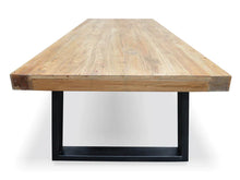 Load image into Gallery viewer, 2m Reclaimed Elm Wood Dining Table