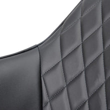 Load image into Gallery viewer, Black PU Dining Chair (Set of 2)