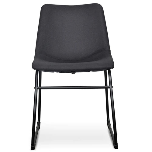 Black Dining Chair (Set of 2)
