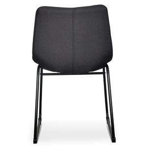 Black Dining Chair (Set of 2)