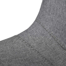 Load image into Gallery viewer, Dark Grey Fabric Bar Stool (Set of 2)