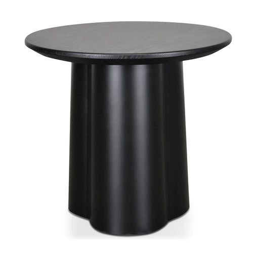 Black Side Table