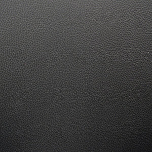 Black PU Dining Chair with Black Legs
