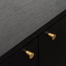 Load image into Gallery viewer, Black Buffet Unit