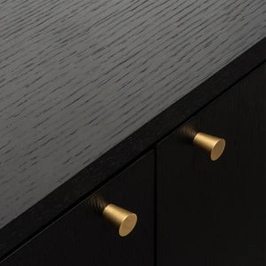 Black Buffet Unit