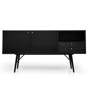 Black Buffet Unit