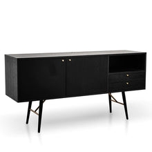 Load image into Gallery viewer, Black Buffet Unit