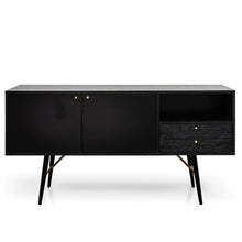 Load image into Gallery viewer, Black Buffet Unit