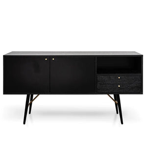 Black Buffet Unit