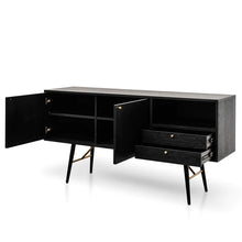 Load image into Gallery viewer, Black Buffet Unit