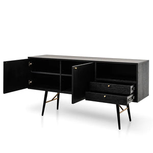 Black Buffet Unit