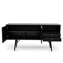 Load image into Gallery viewer, Black Buffet Unit