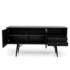 Black Buffet Unit
