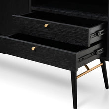 Load image into Gallery viewer, Black Buffet Unit