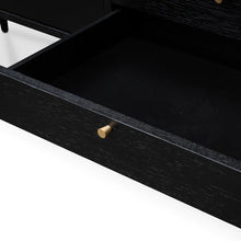 Load image into Gallery viewer, Black Buffet Unit