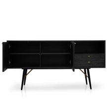 Load image into Gallery viewer, Black Buffet Unit