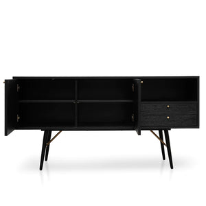 Black Buffet Unit