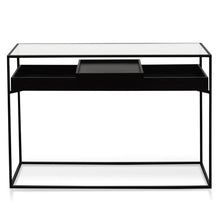 Load image into Gallery viewer, Black Metal Frame Console