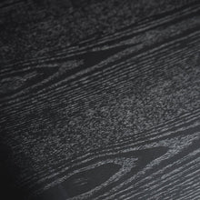Load image into Gallery viewer, Full Black Narrow Wood Console Table