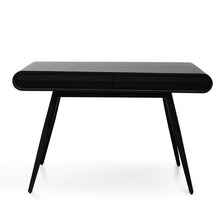 Load image into Gallery viewer, Full Black Narrow Wood Console Table