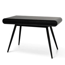 Load image into Gallery viewer, Full Black Narrow Wood Console Table