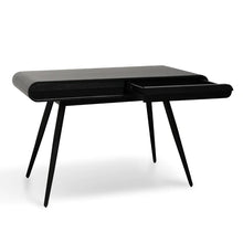 Load image into Gallery viewer, Full Black Narrow Wood Console Table