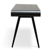 Load image into Gallery viewer, Full Black Narrow Wood Console Table
