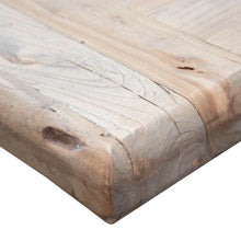 Load image into Gallery viewer, 2.4m Reclaimed Elm Wood Dining Table