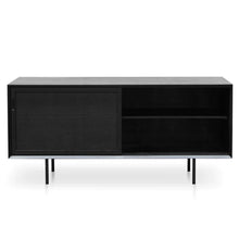 Load image into Gallery viewer, Black Buffet Unit