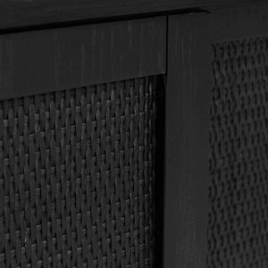 Black Buffet Unit