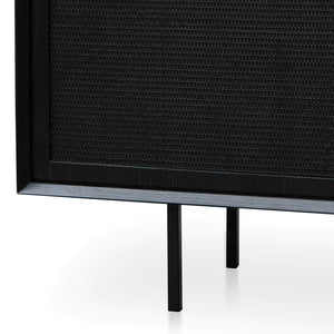 Black Buffet Unit