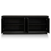 Load image into Gallery viewer, Textured Espresso Black Buffet Unit