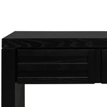 Load image into Gallery viewer, Textured Espresso Black Console Table