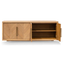 Load image into Gallery viewer, Dusty Oak Buffet Unit