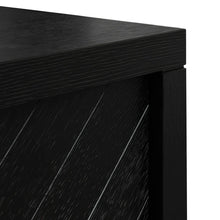 Load image into Gallery viewer, Textured Espresso Black Buffet Unit