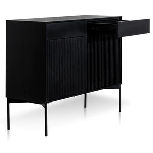 Black Oak Sideboard Unit