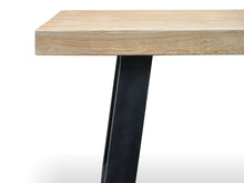 Load image into Gallery viewer, 2.4m Reclaimed Elm Wood Dining Table