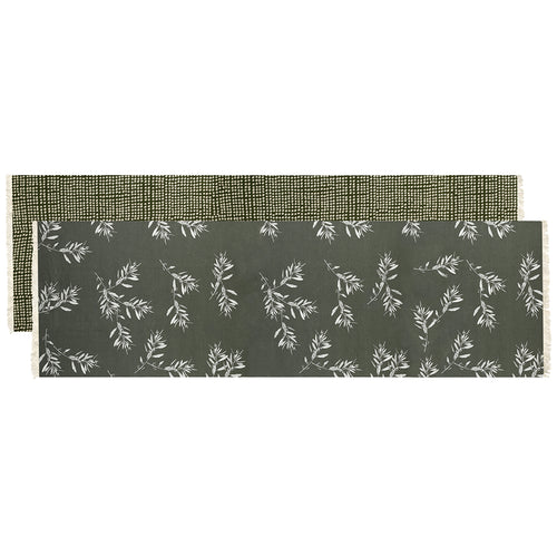 Olive Grove & Cotswold Table Runner Olive