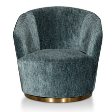 Load image into Gallery viewer, Emerald Green Fabric Lounge Chair