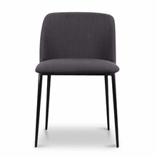 Load image into Gallery viewer, Charcoal Grey Dining Chair