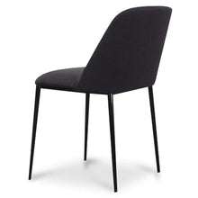 Load image into Gallery viewer, Charcoal Grey Dining Chair