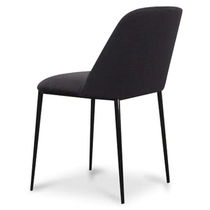 Charcoal Grey Dining Chair