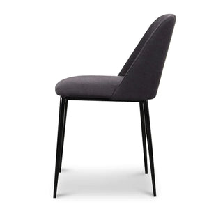 Charcoal Grey Dining Chair