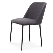 Load image into Gallery viewer, Charcoal Grey Dining Chair
