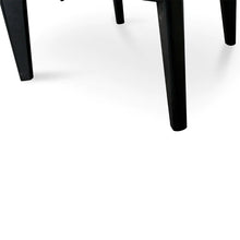 Load image into Gallery viewer, Marble Coffee Table with Black Legs