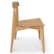 Load image into Gallery viewer, Natural Dining Chair