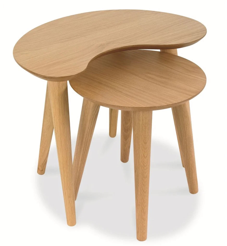 Natural Nesting Side Tables