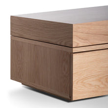 Load image into Gallery viewer, Natural Oak Extendable Entertainment Unit